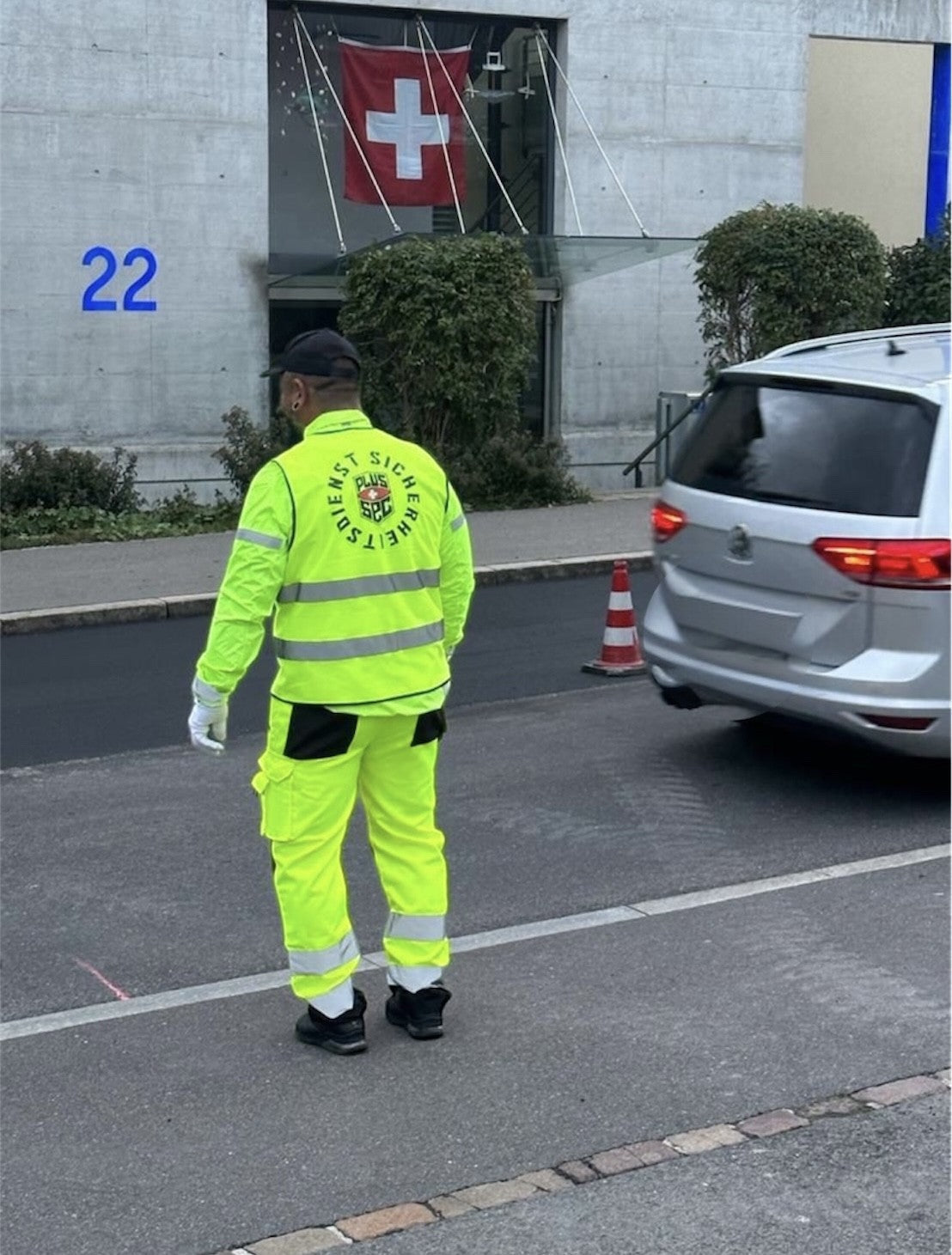 Verkehrsdienst
